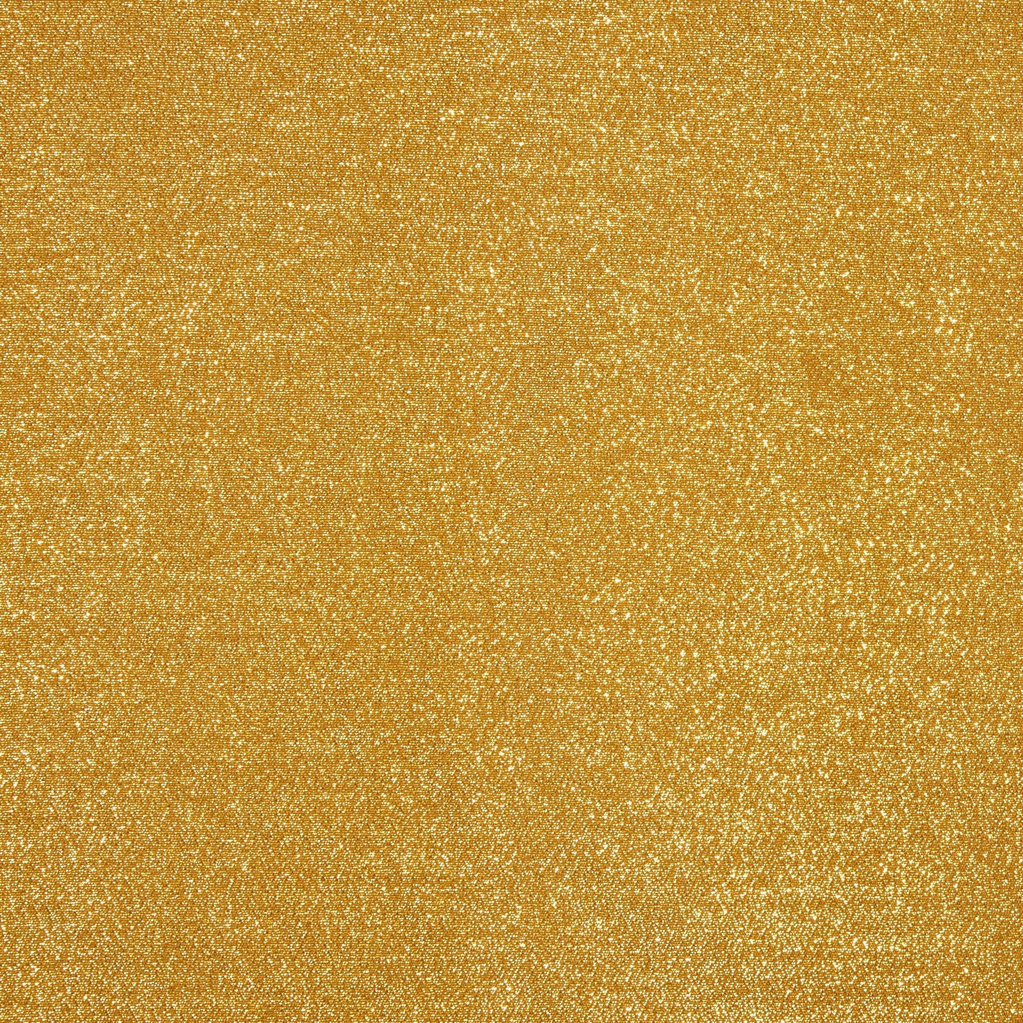 Metallic Gold Fabric Tablecloth 
